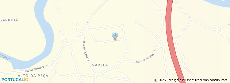 Mapa de Richard Danzl, Eirl