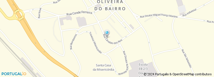 Mapa de Richard Eduardo Alves Ferreira, Unipessoal Lda