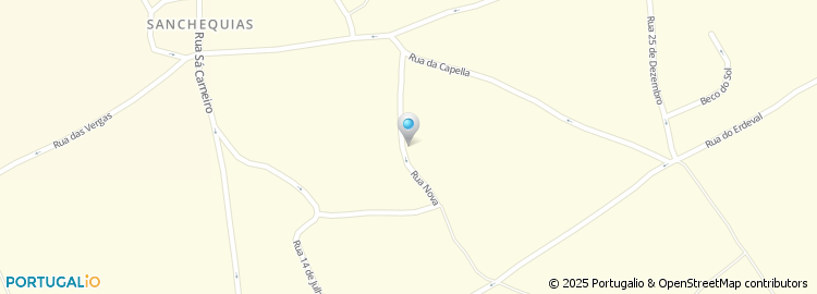 Mapa de Richard Pereira Santos, Unipessoal Lda
