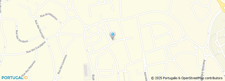 Mapa de Ricoca Nunes, Unipessoal Lda