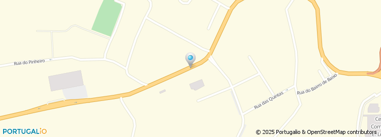 Mapa de Ricopagode - Lda