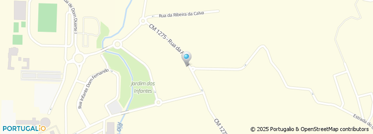 Mapa de Ride Express Portugal - Unipessoal Lda