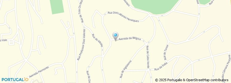 Mapa de Rif - Imóveis e Serviços Lda