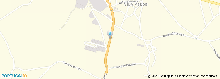 Mapa de Rigorenredo Unipessoal Lda