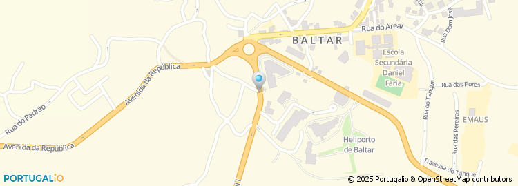 Mapa de Rigorflutuante - Construções Unipessoal Lda