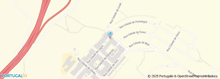 Mapa de Rikus Kaffé - Actividades Hoteleiras, Lda