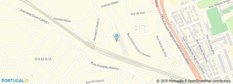 Mapa de Rimaparalela - Unipessoal Lda