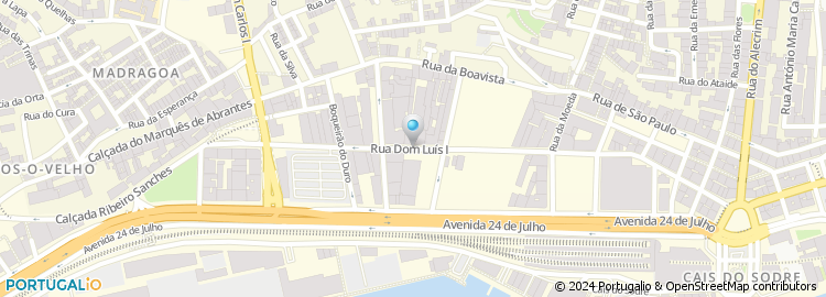 Mapa de Rio Alva - Restaurante de Abrantes & Alves, Lda