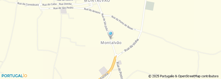 Mapa de Rio Branco - Actividades Hoteleiras Lda