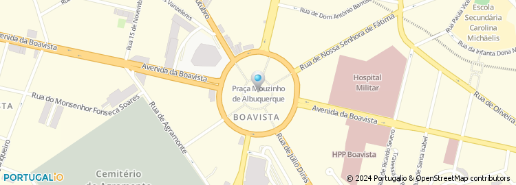 Mapa de Rio de Prata - Consultadoria e Participações, S.a.( Zona Franca da Madeira)
