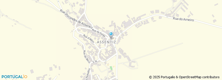 Mapa de Assentiz