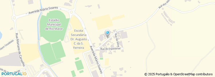 Mapa de Bairro Doutor Laureano Santos