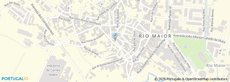 Mapa de Largo Dona Maria II