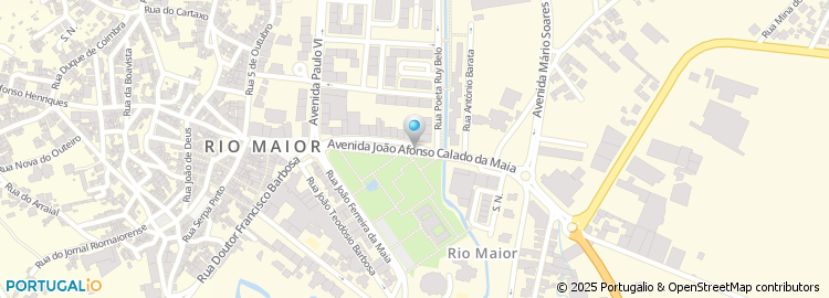 Mapa de Rua Almirante Cândido dos Reis