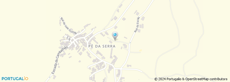 Mapa de Rua António Custódio dos Santos
