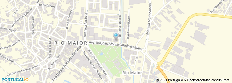 Mapa de Rua Armando Pulquério