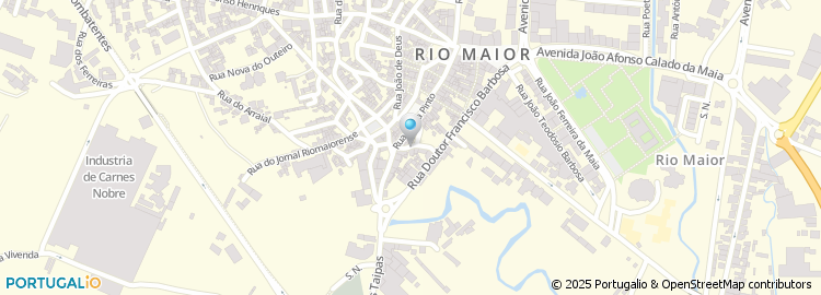 Mapa de Rua Conde de Rio Maior