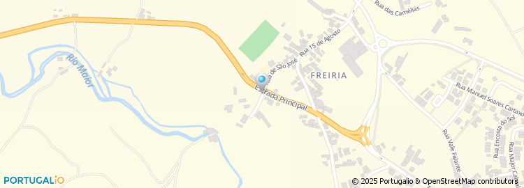 Mapa de Rua da Azenha
