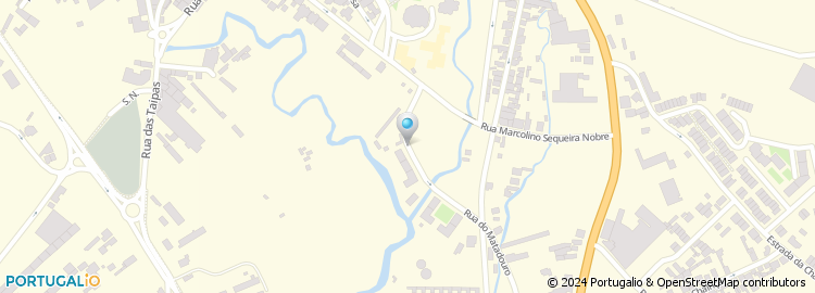 Mapa de Rua do Matadouro