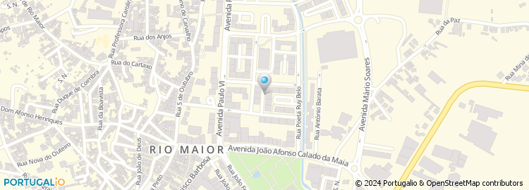 Mapa de Rua Doutor Augusto Pedro Branco