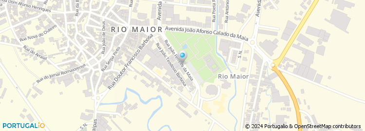Mapa de Avenida João Ferreira da Maia
