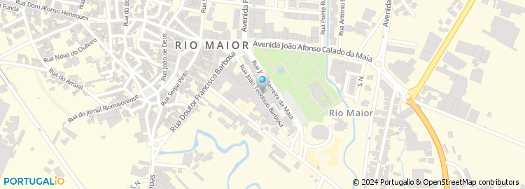 Mapa de Rua João Teodósio Barbosa