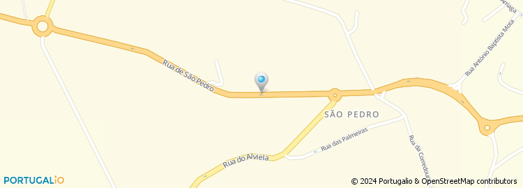 Mapa de Rua Joaquim Pereira