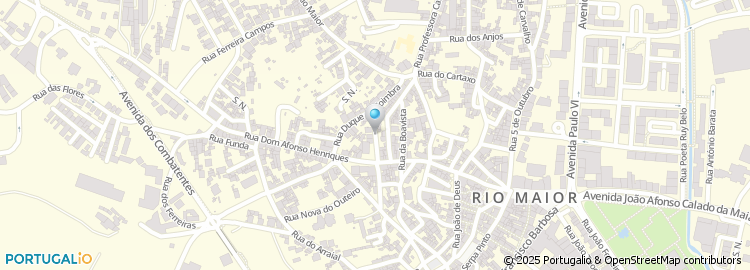 Mapa de Rua Latino Coelho