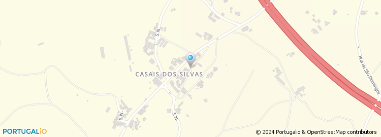 Mapa de Rua Manuel José da Costa