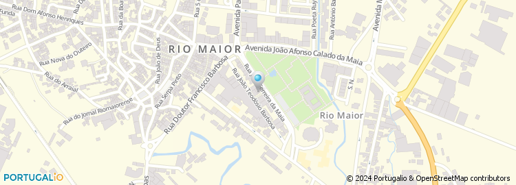 Mapa de Rua Pereira e Sousa