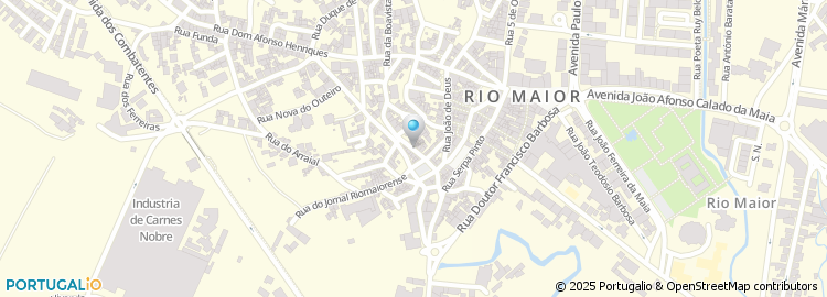 Mapa de Rua Tenente Oliveira Coimbra