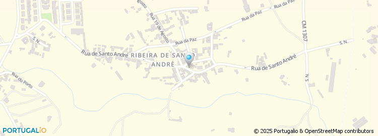 Mapa de Santo André