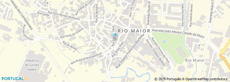 Mapa de Travessa do Cotovelo