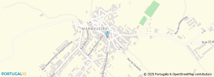 Mapa de Vila da Marmeleira