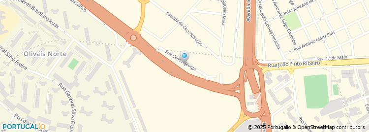 Mapa de Rio Mx, Lda