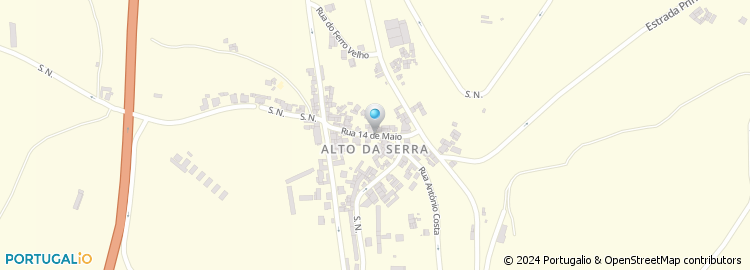 Mapa de Rio Placa - Montagens de Tectos Falsos, Lda