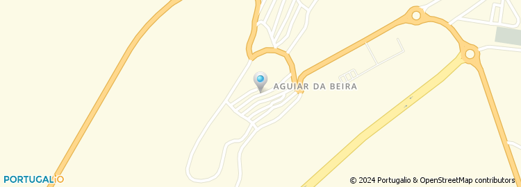 Mapa de Rio Távora, Unipessoal Lda