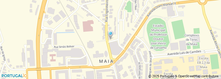 Mapa de Riomezzo International Trading , Lda