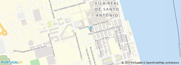 Mapa de Riorestauro - Imobiliária, S.a.