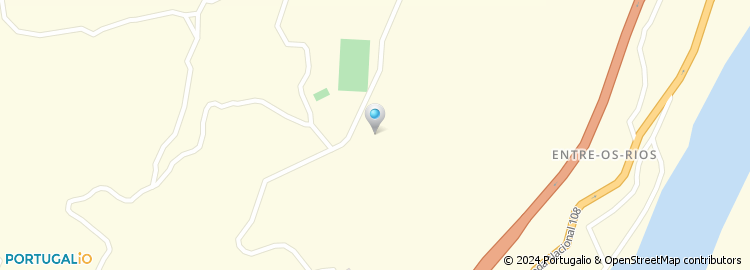 Mapa de Rioteixeiras - Construtores Civis, Lda