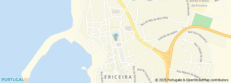 Mapa de Ripaiva - Atividades Hoteleiras, Unipessoal Lda