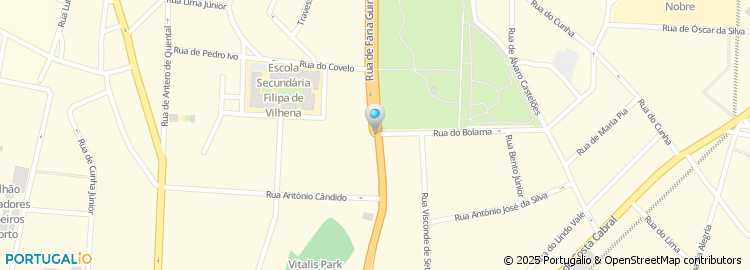 Mapa de Ripal - Administração e Investimentos Imobiliarios, SA