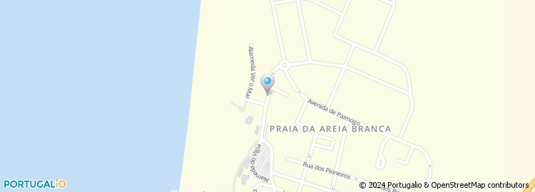 Mapa de Ripar - Academia de Surf, Unipessoal, Lda