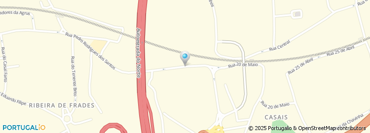 Mapa de Ripesca Santiago, Lda