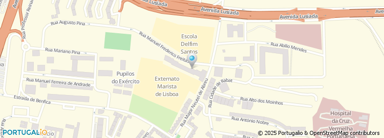 Mapa de Riscas e Gangas  Lda
