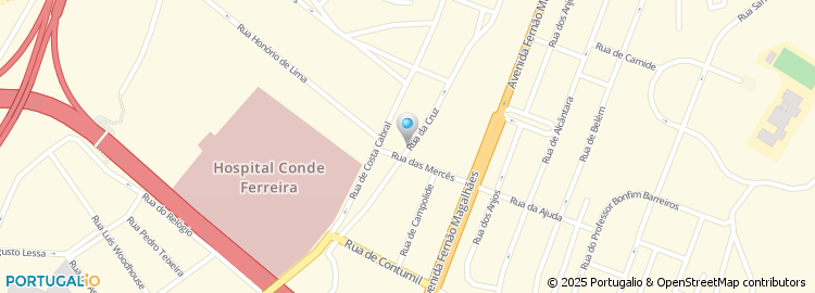 Mapa de Risco - Projectistas e Consultores do Design, SA