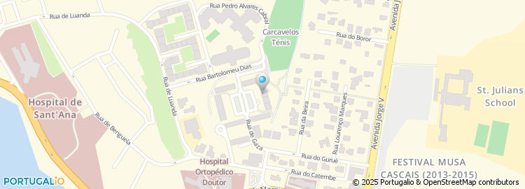 Mapa de Rise Point, Lda