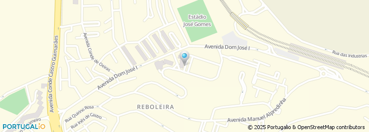 Mapa de Rising4You - Productions Lda