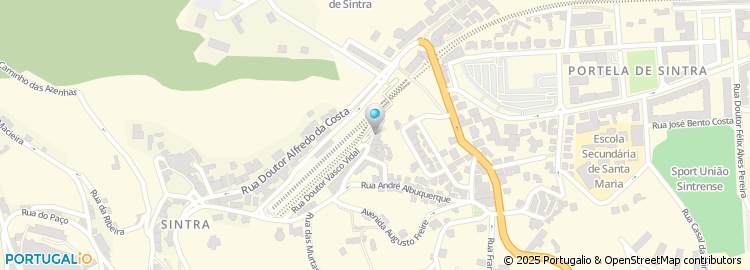 Mapa de Risingtides  Unipessoal Lda