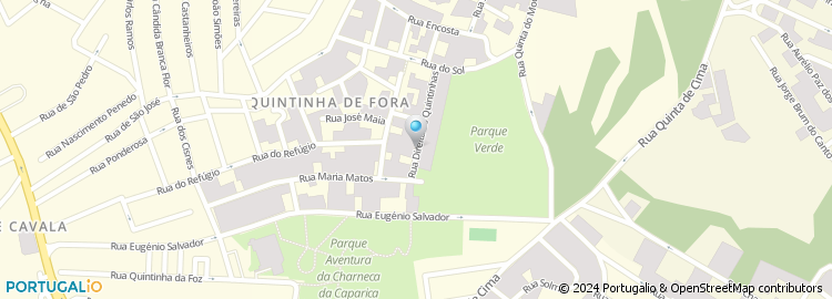 Mapa de Rita Alves Construções, Lda